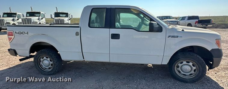 image for item OM9732 2013 Ford F150 XL SuperCab pickup truck