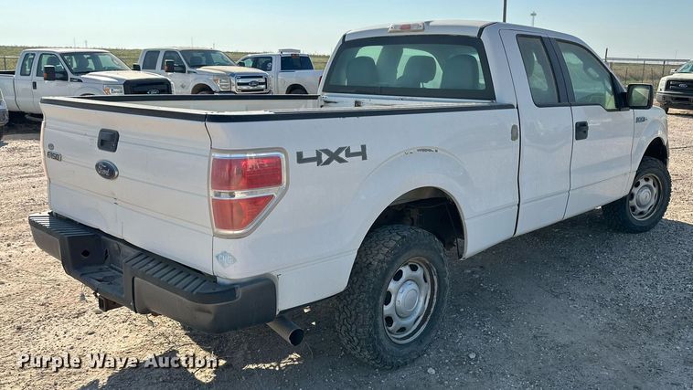 image for item OM9732 2013 Ford F150 XL SuperCab pickup truck