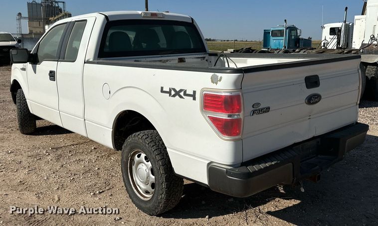 image for item OM9732 2013 Ford F150 XL SuperCab pickup truck