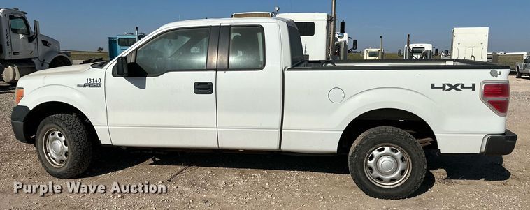 image for item OM9732 2013 Ford F150 XL SuperCab pickup truck