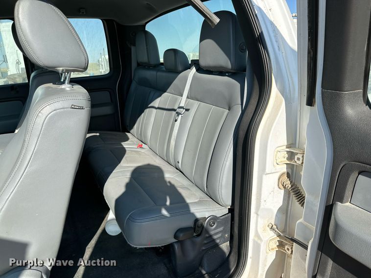 image for item OM9732 2013 Ford F150 XL SuperCab pickup truck