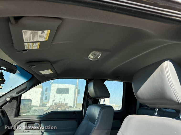 image for item OM9732 2013 Ford F150 XL SuperCab pickup truck