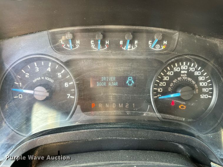 image for item OM9732 2013 Ford F150 XL SuperCab pickup truck