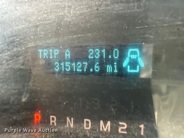 image for item OM9732 2013 Ford F150 XL SuperCab pickup truck