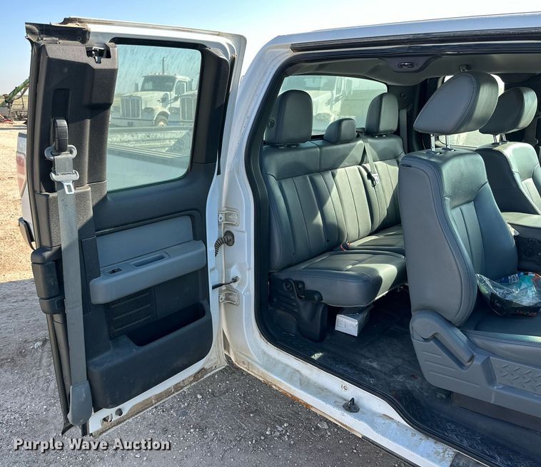 image for item OM9732 2013 Ford F150 XL SuperCab pickup truck