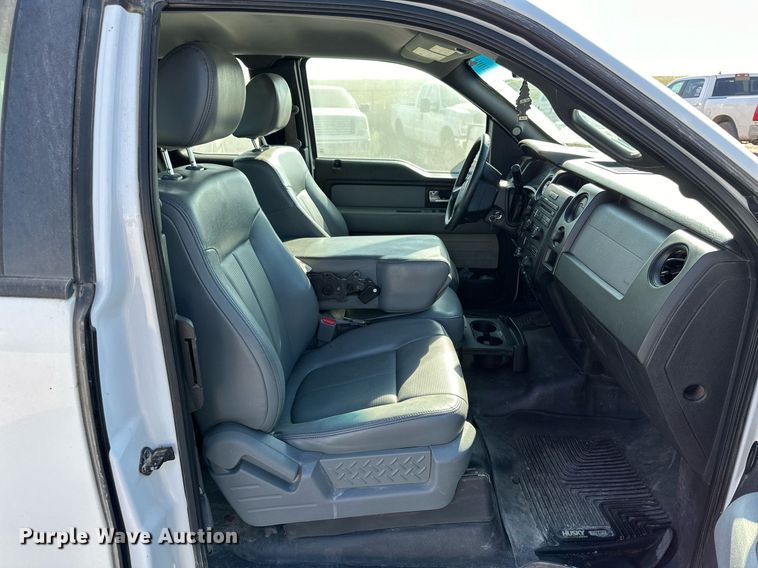 image for item OM9732 2013 Ford F150 XL SuperCab pickup truck