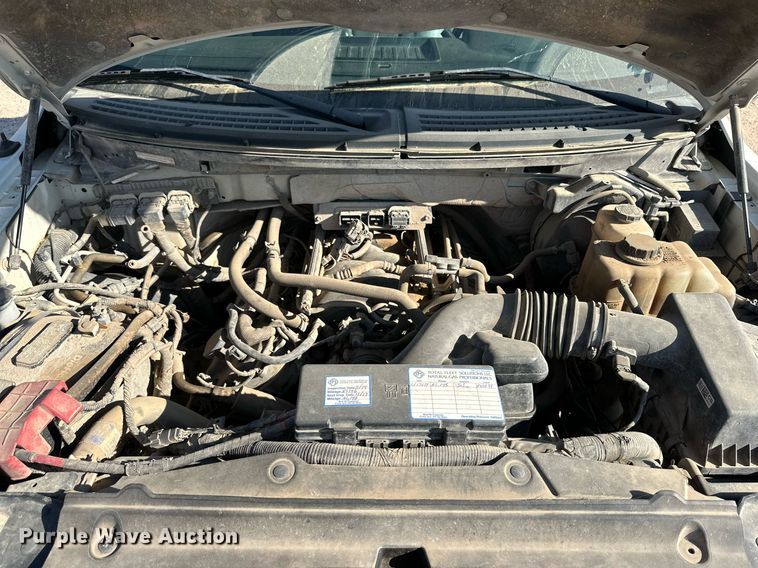 image for item OM9732 2013 Ford F150 XL SuperCab pickup truck