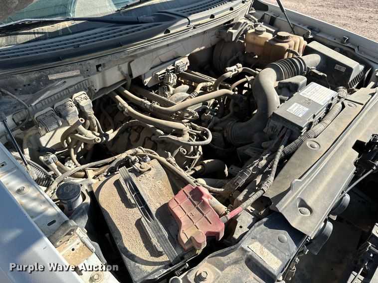 image for item OM9732 2013 Ford F150 XL SuperCab pickup truck