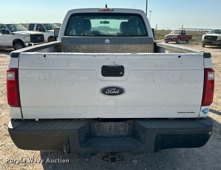 image for item OM9736 2013 Ford F250 Super Duty XL SuperCab pickup truck