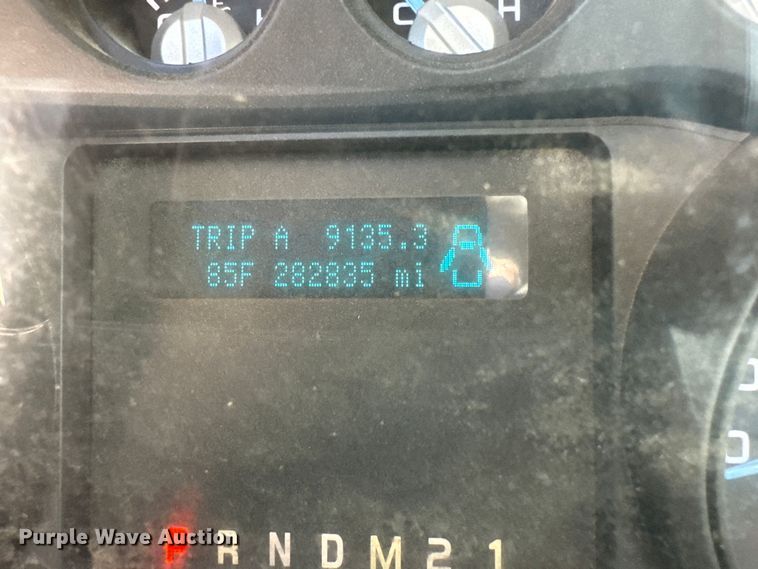 image for item OM9736 2013 Ford F250 Super Duty XL SuperCab pickup truck