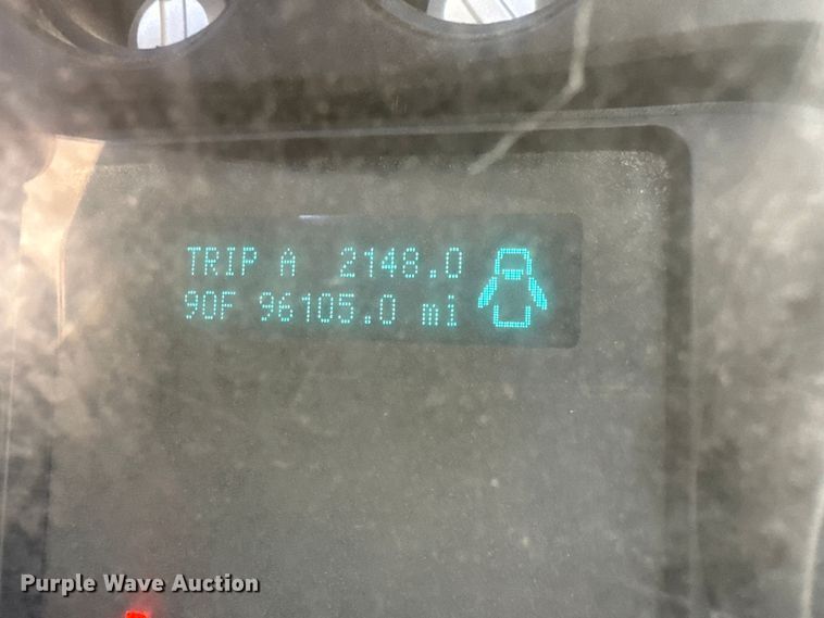 image for item OM9741 2013 Ford F450 Super Duty XL flatbed truck