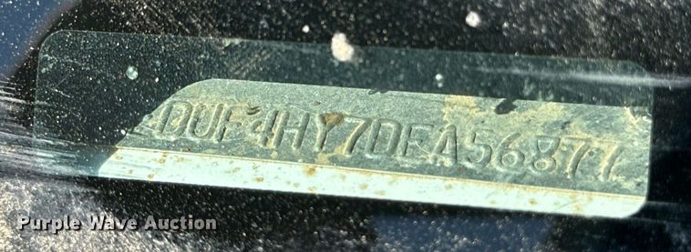 image for item OM9741 2013 Ford F450 Super Duty XL flatbed truck