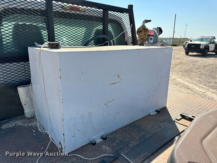 image for item OM9742 2012 Ford F550 Super Duty flatbed truck