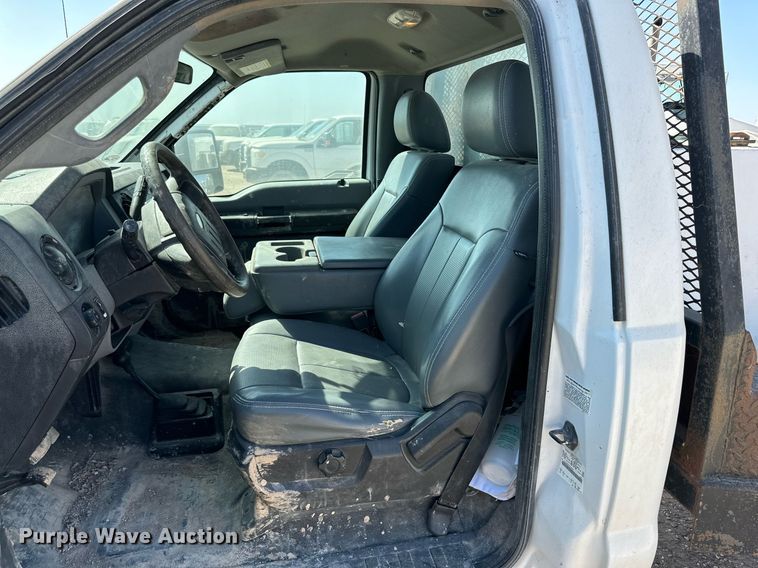 image for item OM9742 2012 Ford F550 Super Duty flatbed truck