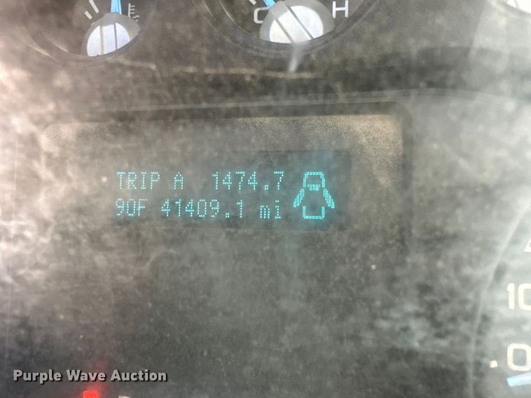 image for item OM9742 2012 Ford F550 Super Duty flatbed truck