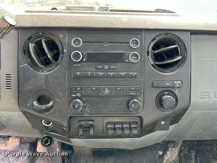 image for item OM9742 2012 Ford F550 Super Duty flatbed truck