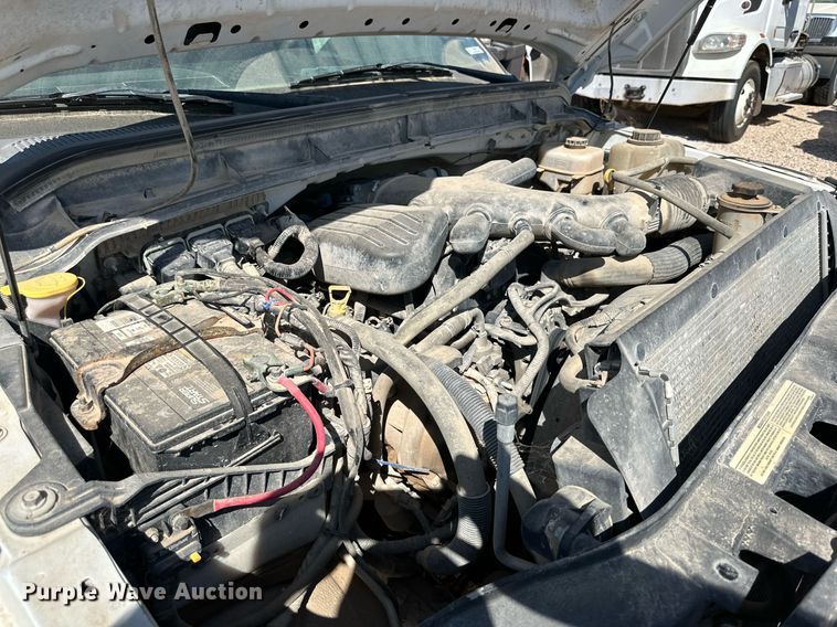 image for item OM9742 2012 Ford F550 Super Duty flatbed truck