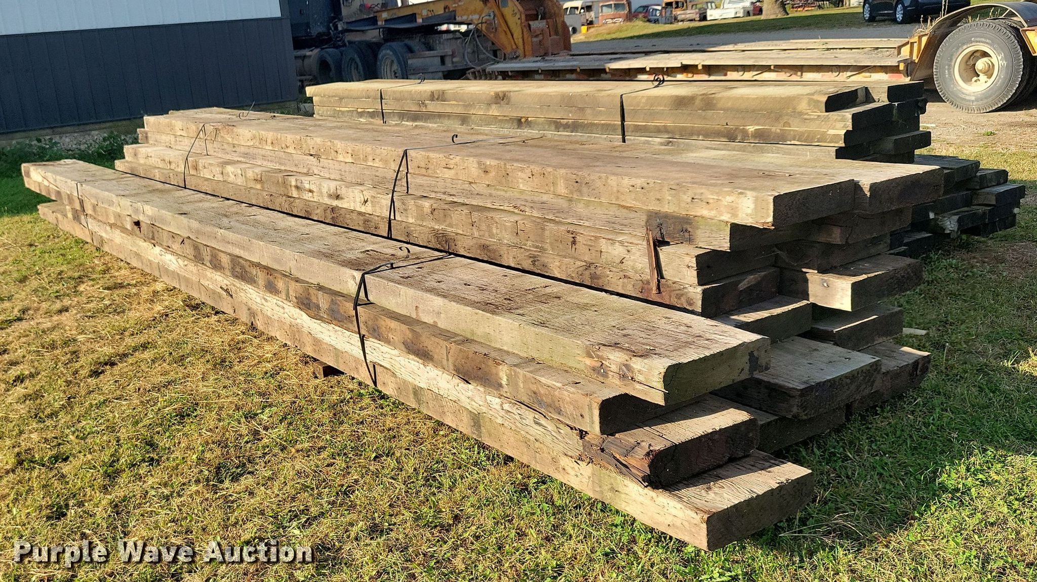 Approximately 57 bridge planks in Joice, IA Item JO9411 for sale