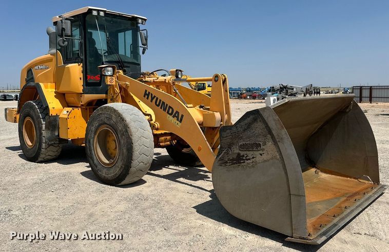 image for item DD3215 2020 Hyundai HL940XT high lift wheel loader