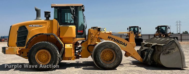 image for item DD3215 2020 Hyundai HL940XT high lift wheel loader