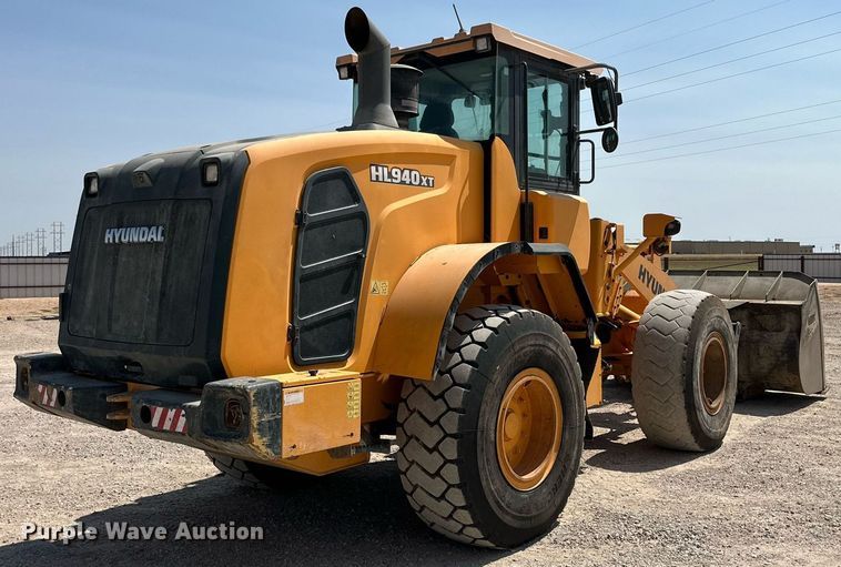 image for item DD3215 2020 Hyundai HL940XT high lift wheel loader