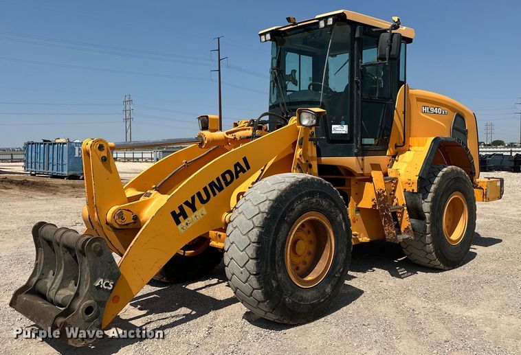 image for item DD3216 2018 Hyundai HL940XT wheel loader