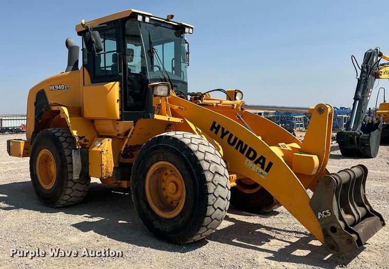 image for item DD3216 2018 Hyundai HL940XT wheel loader