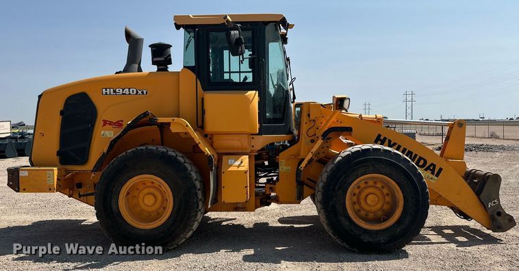 image for item DD3216 2018 Hyundai HL940XT wheel loader
