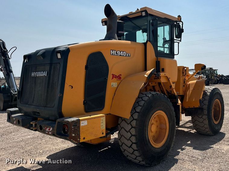 image for item DD3216 2018 Hyundai HL940XT wheel loader