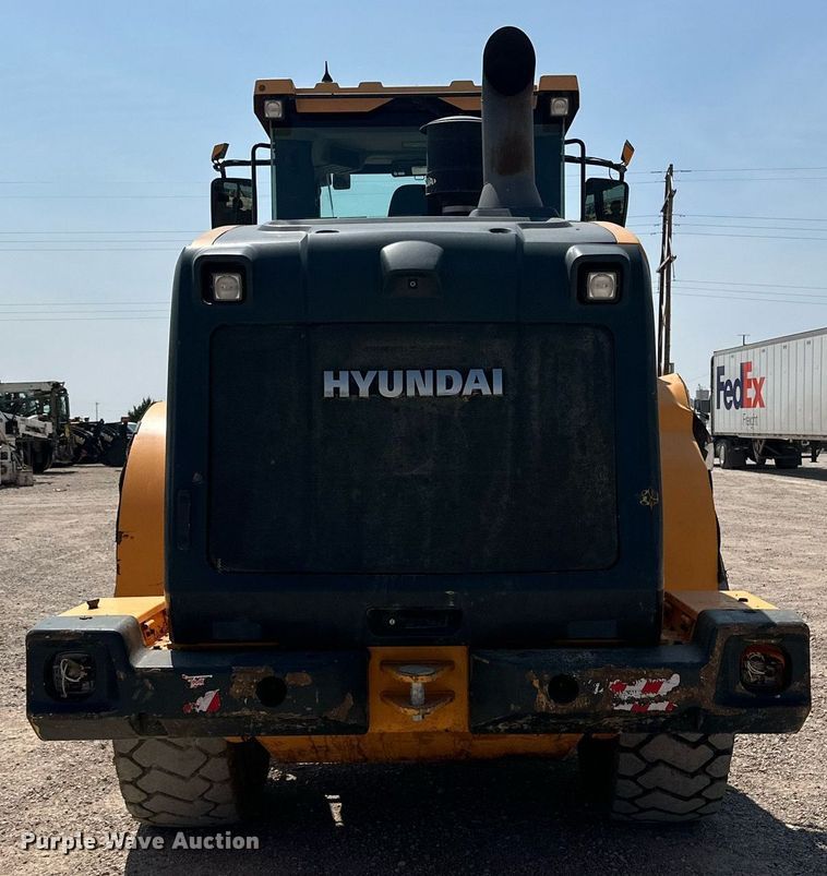 image for item DD3216 2018 Hyundai HL940XT wheel loader