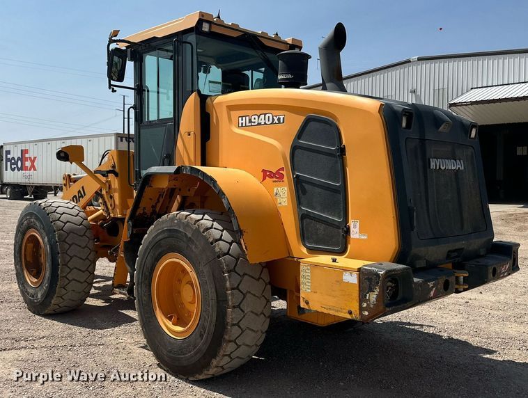 image for item DD3216 2018 Hyundai HL940XT wheel loader