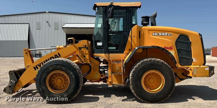 image for item DD3216 2018 Hyundai HL940XT wheel loader