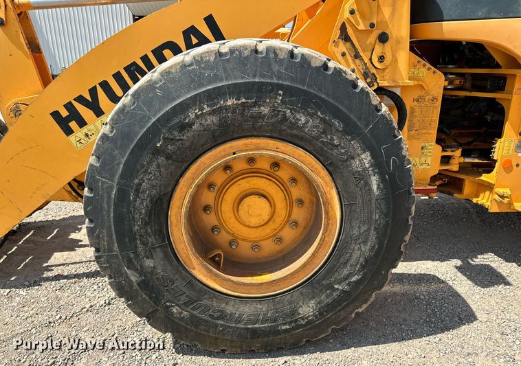 image for item DD3216 2018 Hyundai HL940XT wheel loader
