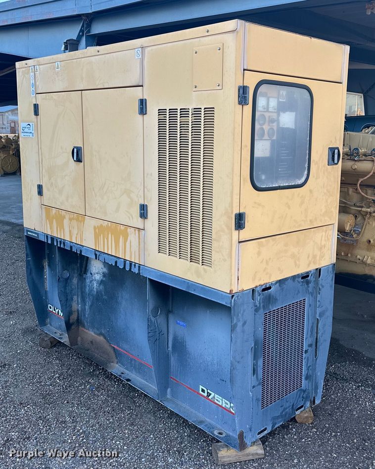 image for item DD3230 2002 Olympian  D75P3 generator