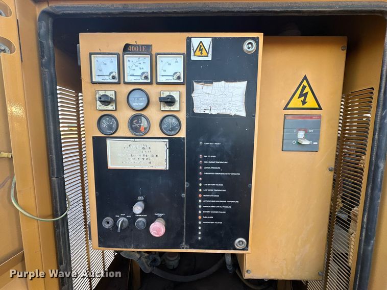 image for item DD3230 2002 Olympian  D75P3 generator