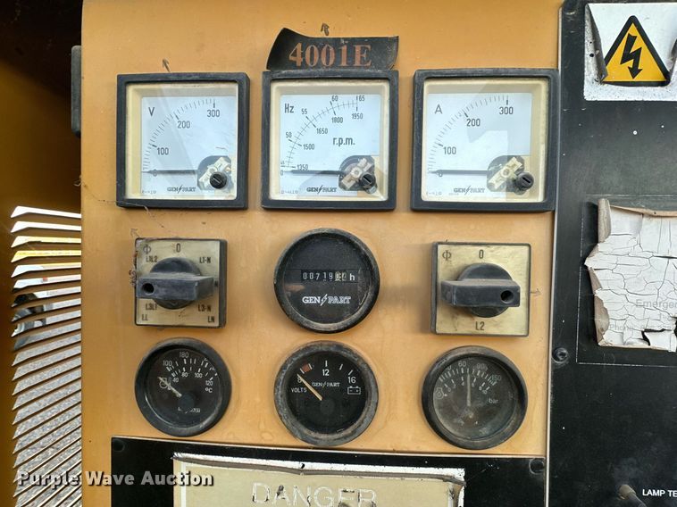 image for item DD3230 2002 Olympian  D75P3 generator