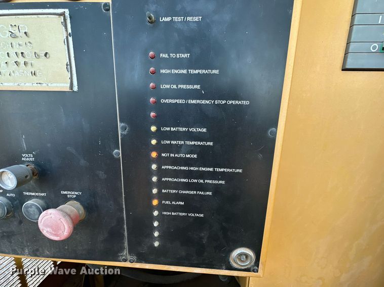 image for item DD3230 2002 Olympian  D75P3 generator