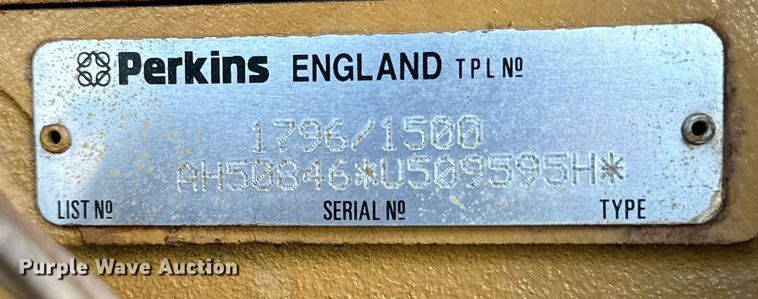 image for item DD3230 2002 Olympian  D75P3 generator