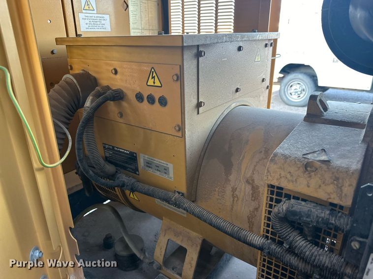 image for item DD3230 2002 Olympian  D75P3 generator