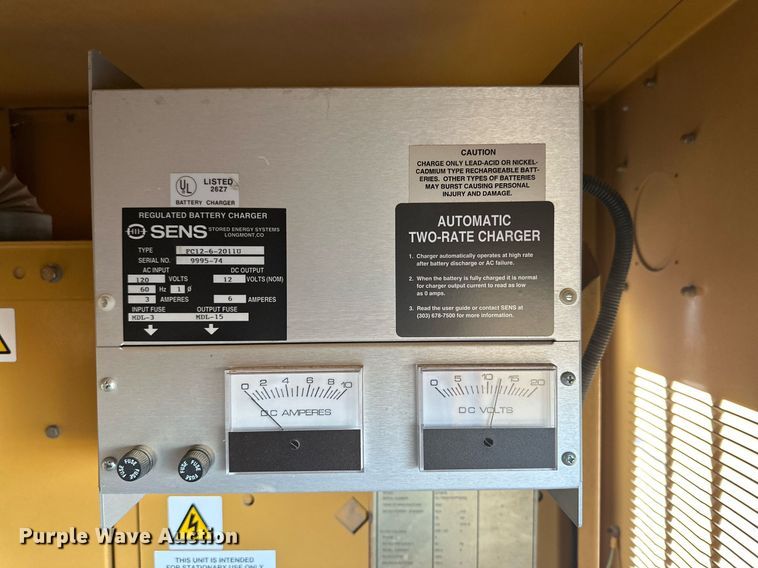 image for item DD3230 2002 Olympian  D75P3 generator