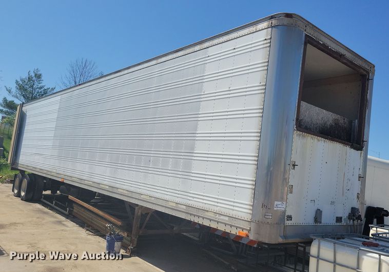 image for item DG0628 1995 Dorsey refrigerated van trailer