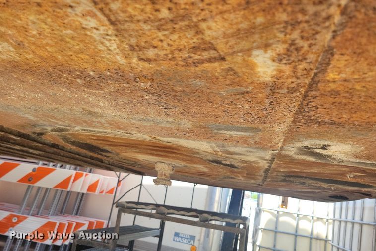 image for item DG0628 1995 Dorsey refrigerated van trailer