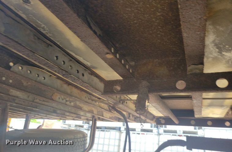 image for item DG0628 1995 Dorsey refrigerated van trailer