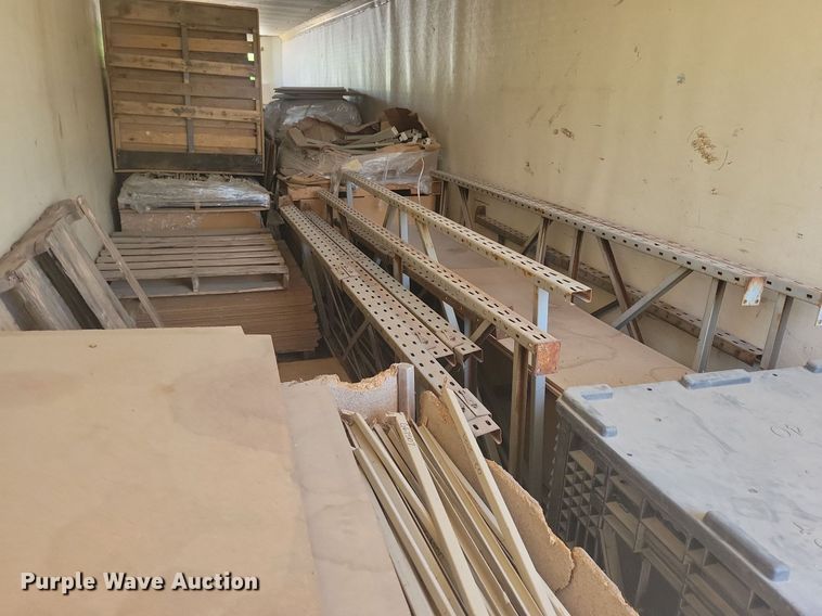 image for item DG0628 1995 Dorsey refrigerated van trailer