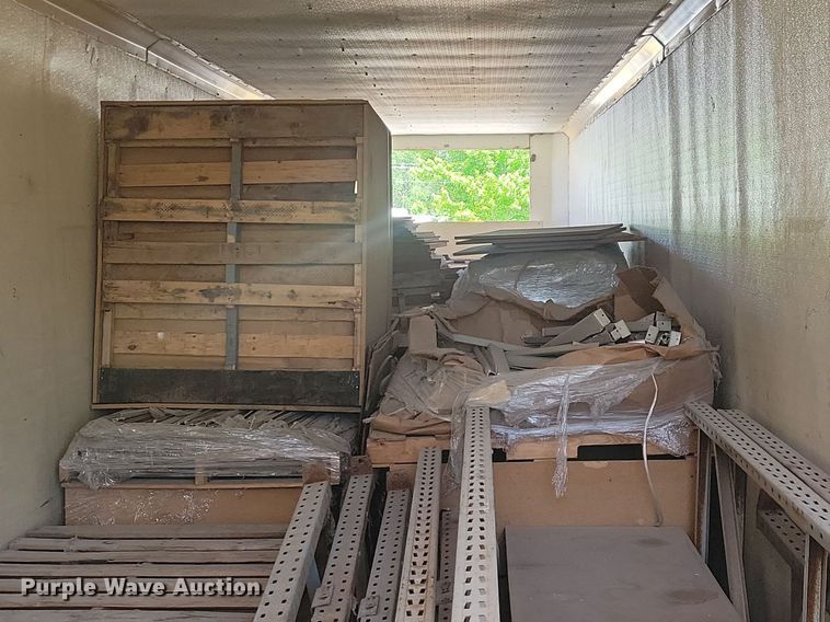 image for item DG0628 1995 Dorsey refrigerated van trailer