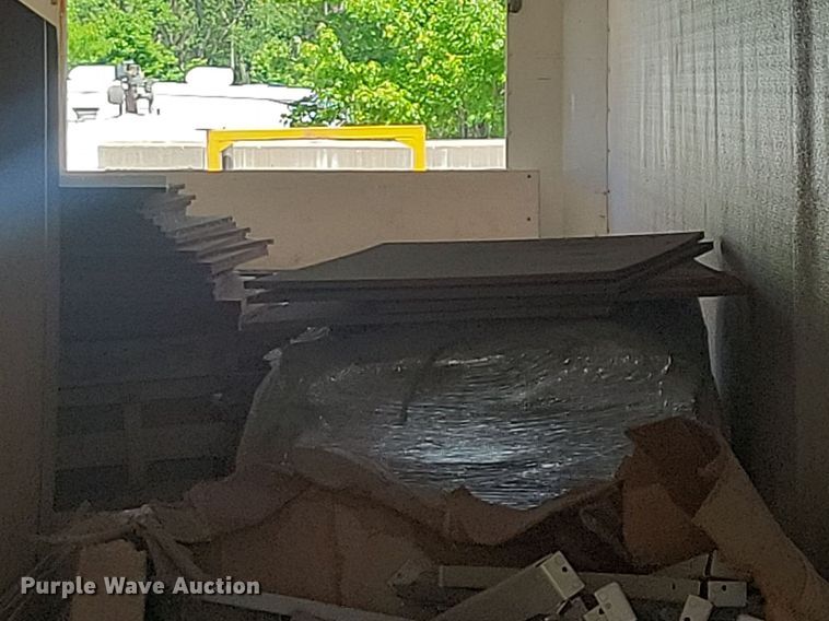 image for item DG0628 1995 Dorsey refrigerated van trailer