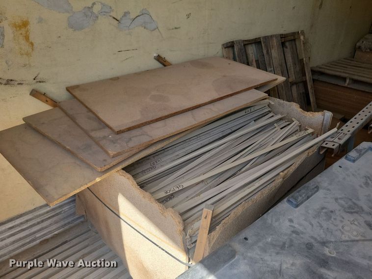 image for item DG0628 1995 Dorsey refrigerated van trailer