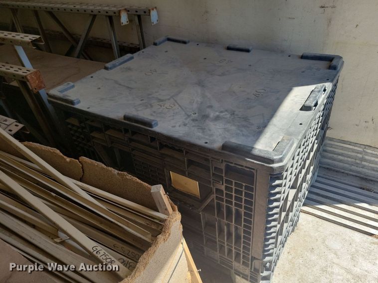 image for item DG0628 1995 Dorsey refrigerated van trailer