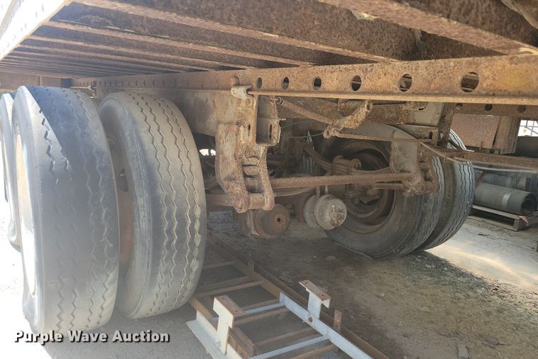 image for item DG0628 1995 Dorsey refrigerated van trailer