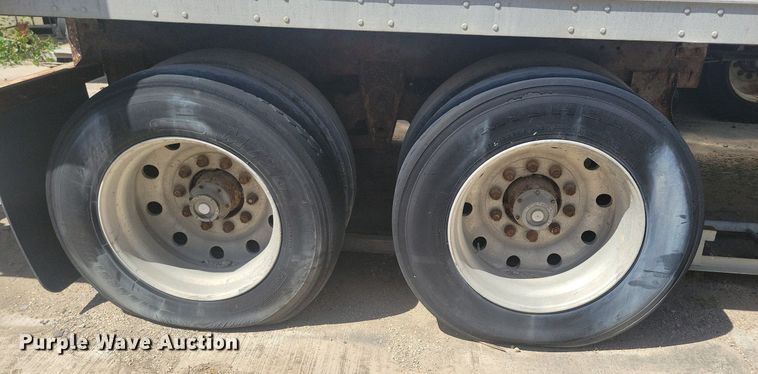 image for item DG0628 1995 Dorsey refrigerated van trailer